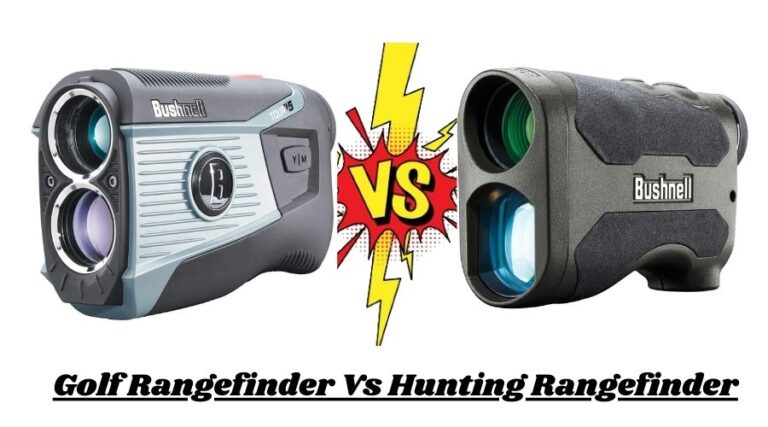 Golf Rangefinder Vs Hunting Rangefinder: Best Pick?