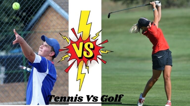 Tennis Vs Golf: Which Sport Wins for Fitness?