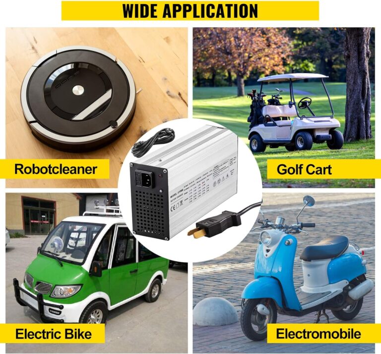 What Should My Golf Cart Charger Read When Fully Charged: Know Now