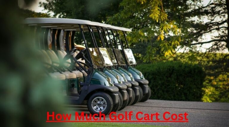 How Much Golf Cart Cost: Unveiling the Price Tag