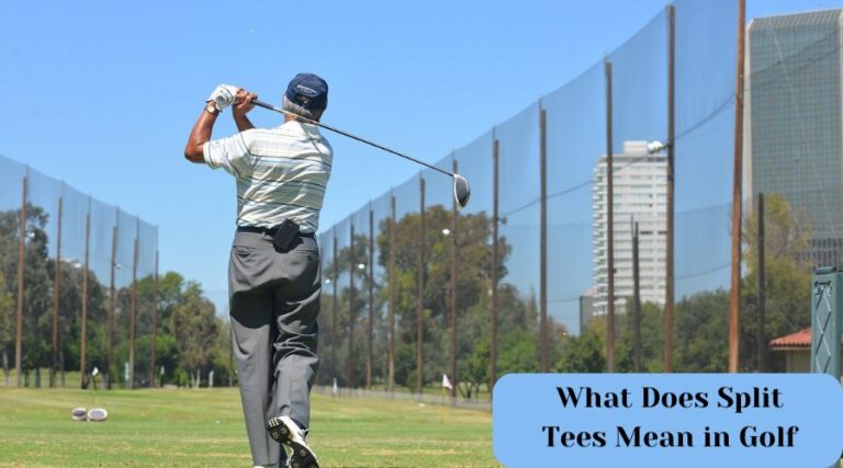 What Does Split Tees Mean in Golf: Strategic Starts Simplified