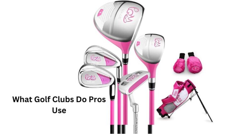 What Golf Clubs Do Pros Use?: Elite Gear Secrets Revealed