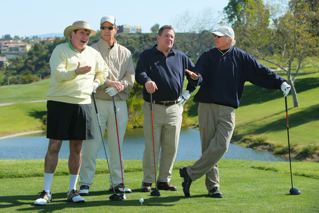 Country Club Golfers