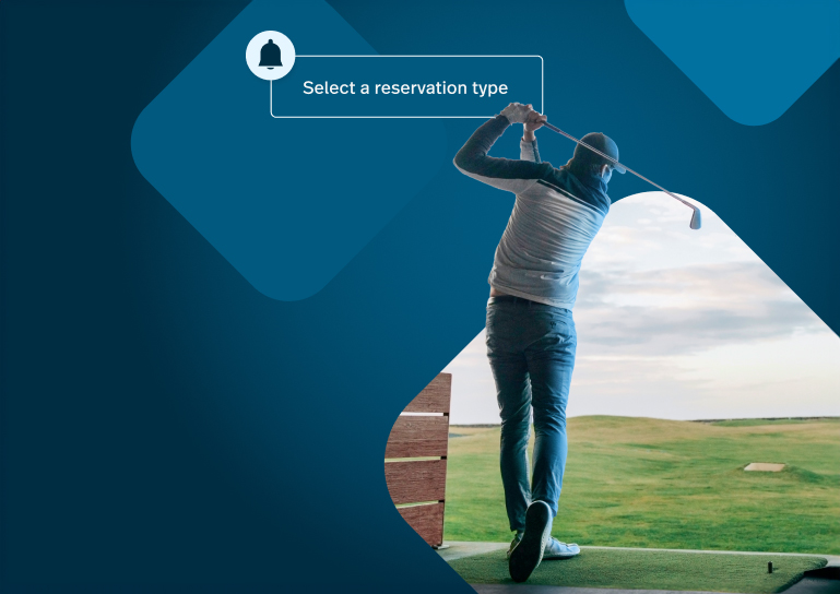 Golf Course Booking Software