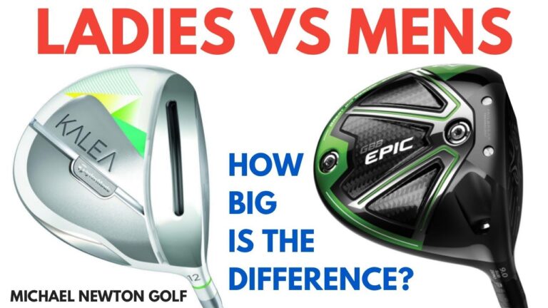 What'S the Difference between Womens And Mens Golf Clubs